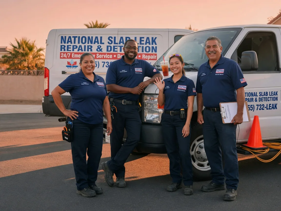 Slab Leak Detection company in Frankenmuth, MI