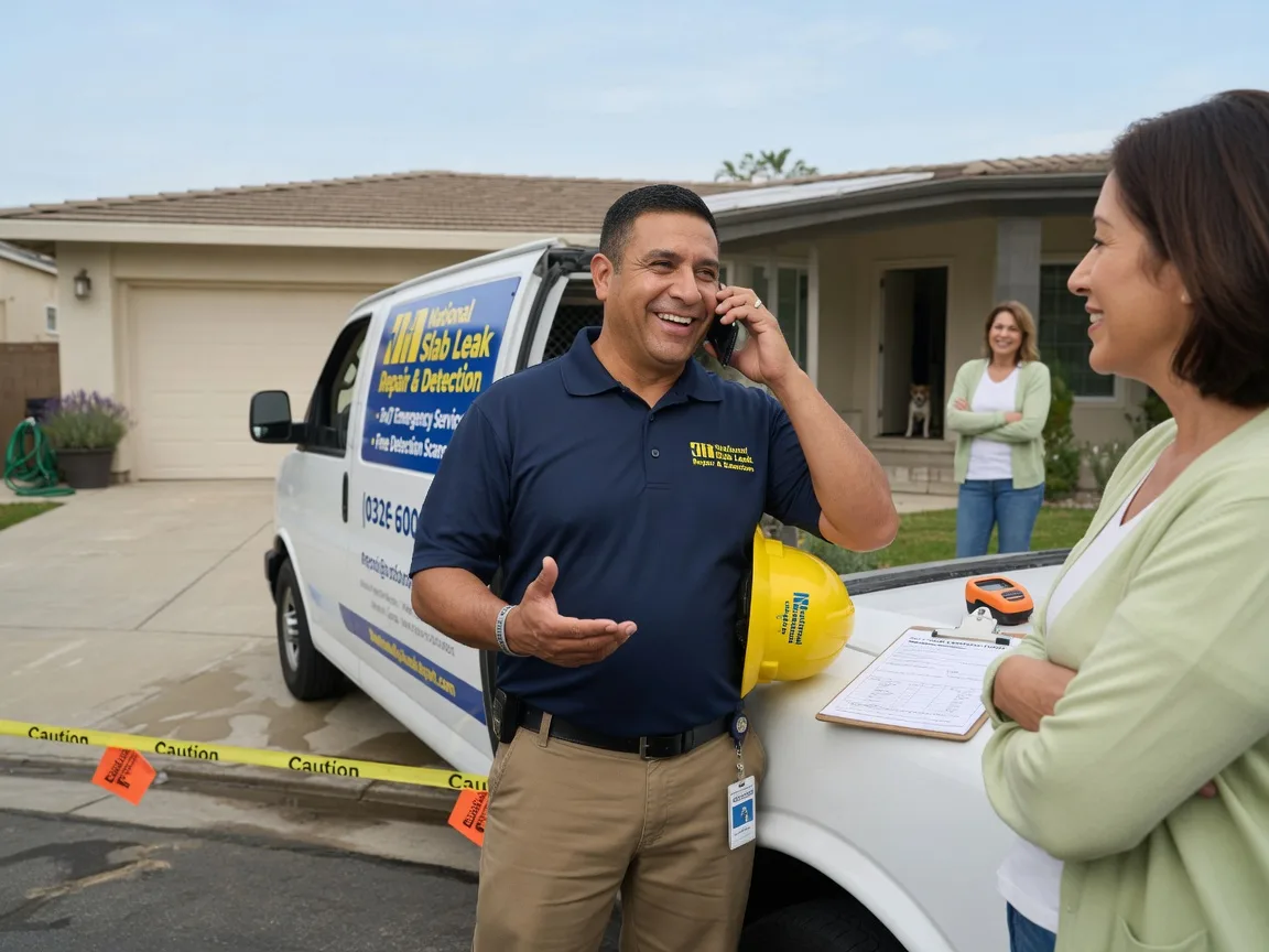 Slab Leak Detection Frankenmuth, MI FAQs