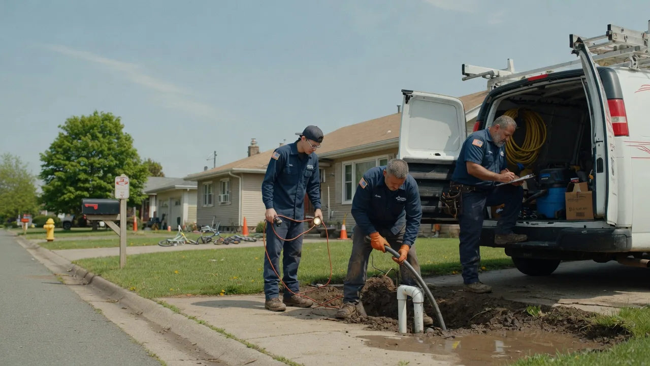 Slab Leak Detection in Frankenmuth, MI near me