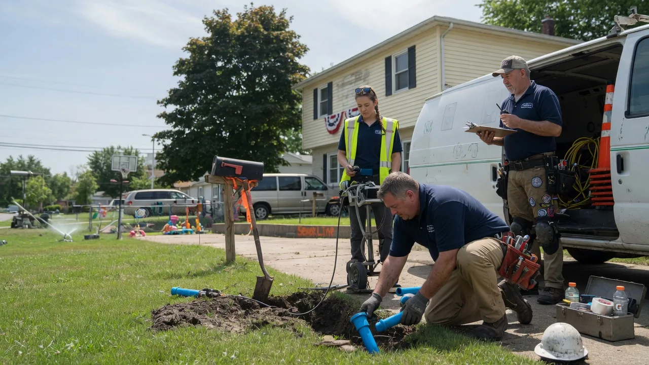 Slab Leak Repair in Frankenmuth, MI near me